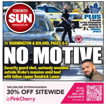Toronto Sun - 08 May 2024