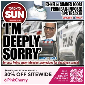 Toronto Sun - 9 May 2024