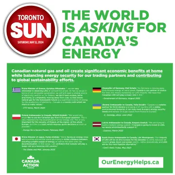 Toronto Sun - 11 May 2024
