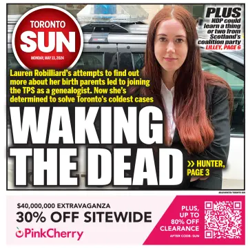 Toronto Sun - 13 Mai 2024