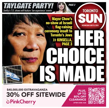 Toronto Sun - 15 May 2024