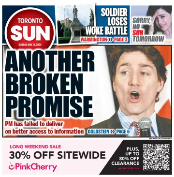 Toronto Sun - 19 五月 2024