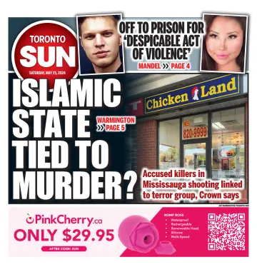 Toronto Sun - 25 May 2024