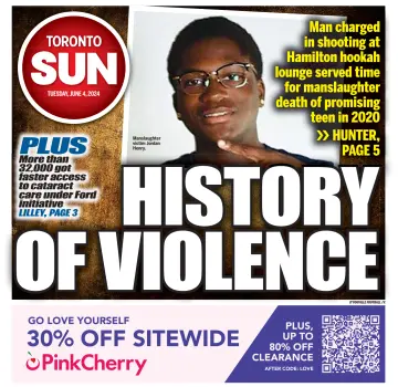 Toronto Sun - 4 Jun 2024