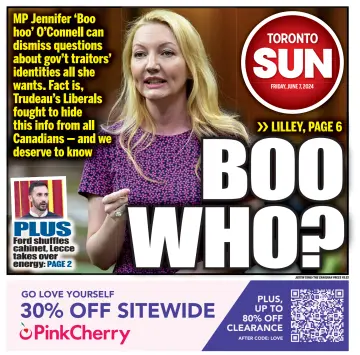 Toronto Sun - 7 Meith 2024
