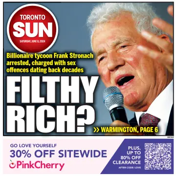 Toronto Sun - 8 Jun 2024