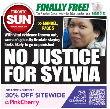 Toronto Sun - 13 Jun 2024