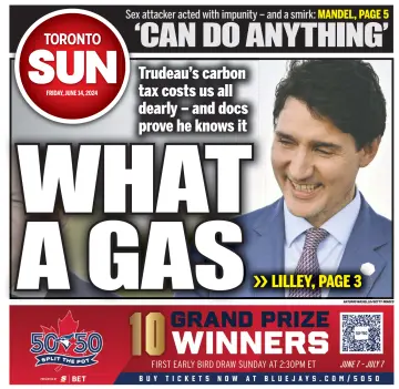 Toronto Sun - 14 Jun 2024