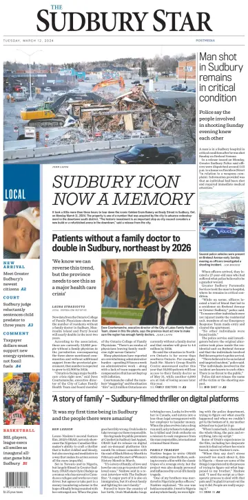 The Sudbury Star - 12 Mar 2024