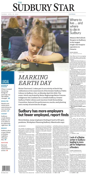 The Sudbury Star - 23 Apr. 2024