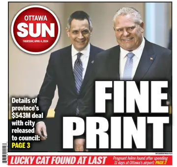 Ottawa Sun - 4 Apr 2024