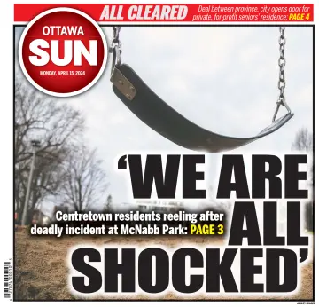 Ottawa Sun - 15 Apr 2024