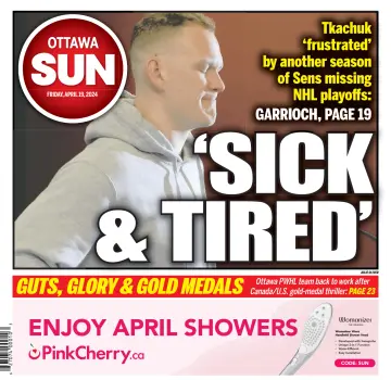 Ottawa Sun - 19 4月 2024