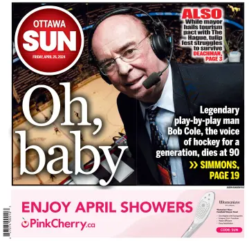 Ottawa Sun - 26 Apr. 2024