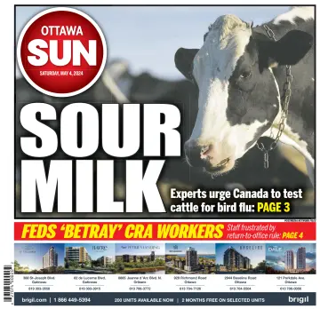 Ottawa Sun - 4 May 2024