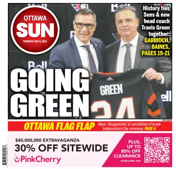 Ottawa Sun - 09 五月 2024