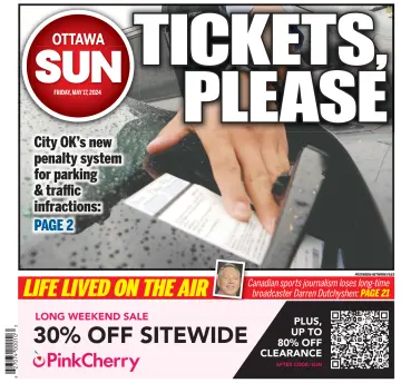 Ottawa Sun - 17 五月 2024