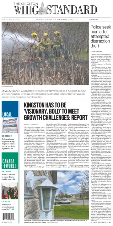 Kingston Whig-Standard - 3 May 2024