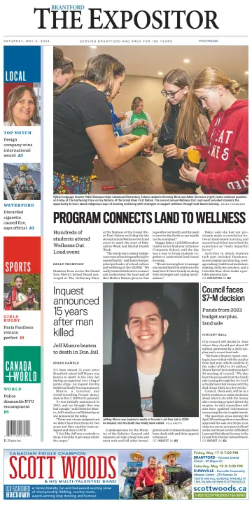 The Expositor (Brantford) - 4 May 2024