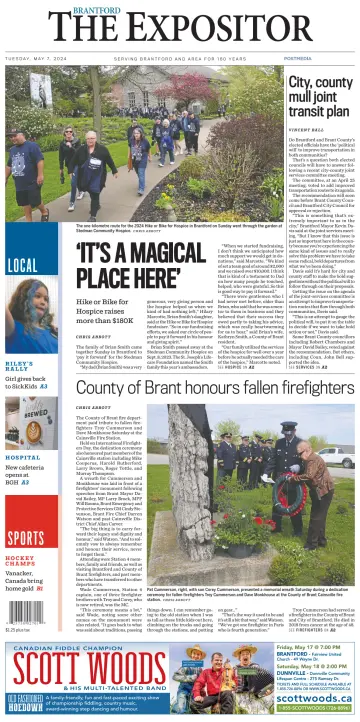 The Expositor (Brantford) - 07 May 2024