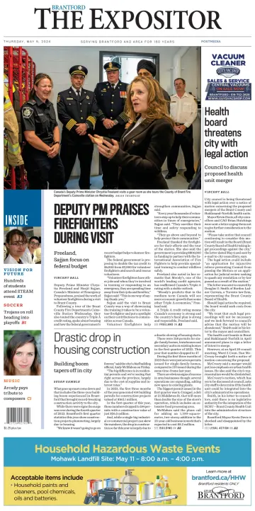 The Expositor (Brantford) - 9 May 2024