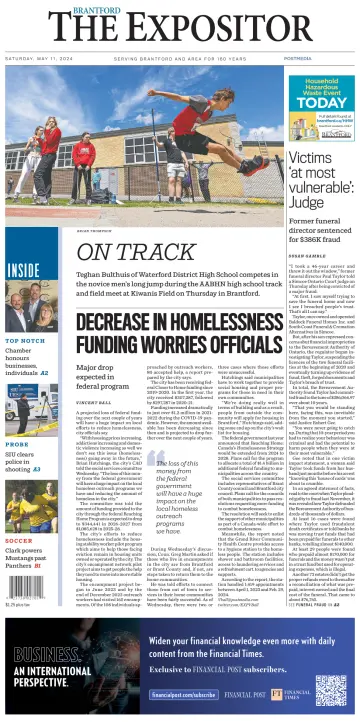 The Expositor (Brantford) - 11 May 2024