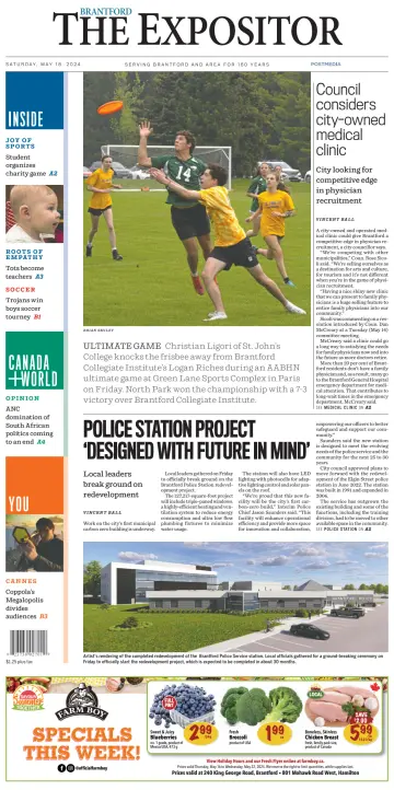 The Expositor (Brantford) - 18 May 2024