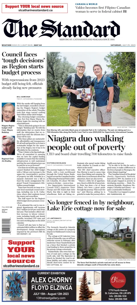 The Standard (St. Catharines) Subscriptions - PressReader