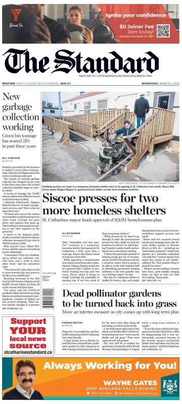 The Standard (St. Catharines) - 6 Mar 2024