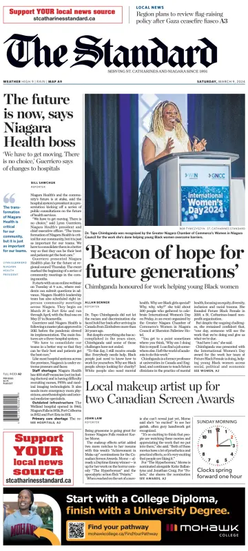 The Standard (St. Catharines) - 9 Mar 2024