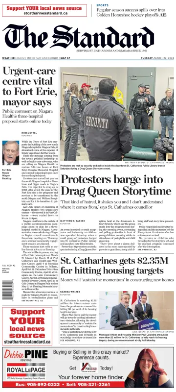 The Standard (St. Catharines) - 12 Mar 2024
