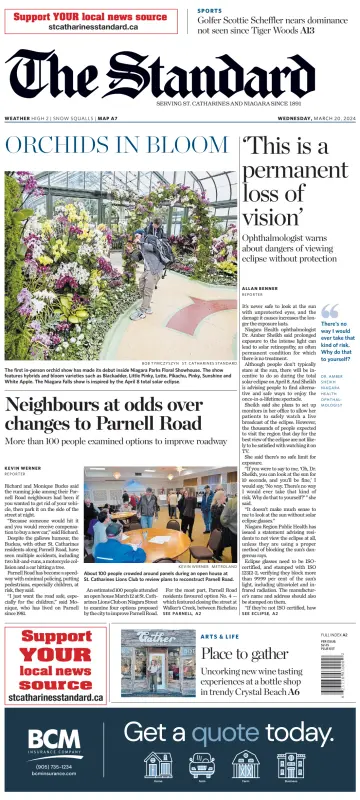 The Standard (St. Catharines) - 20 Mar 2024
