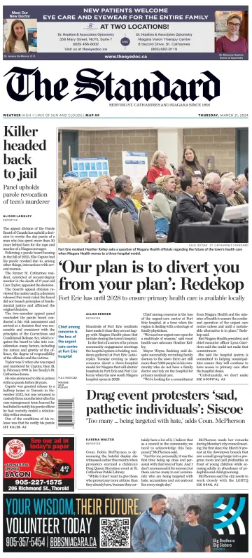 The Standard (St. Catharines) - 21 Mar 2024