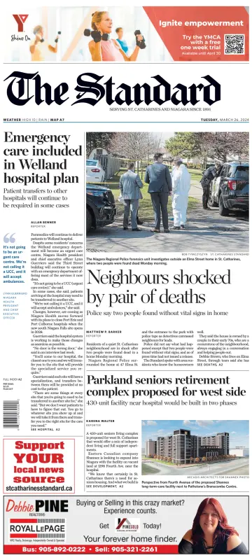 The Standard (St. Catharines) - 26 Mar 2024