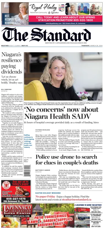 The Standard (St. Catharines) - 28 Mar 2024