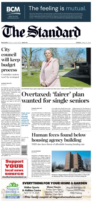 The Standard (St. Catharines) - 12 4月 2024