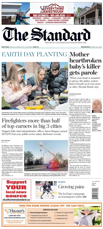 The Standard (St. Catharines) - 24 Aib 2024