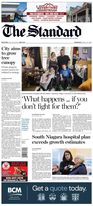 The Standard (St. Catharines) - 25 4月 2024