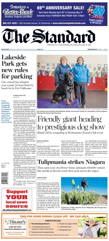 The Standard (St. Catharines) - 1 May 2024