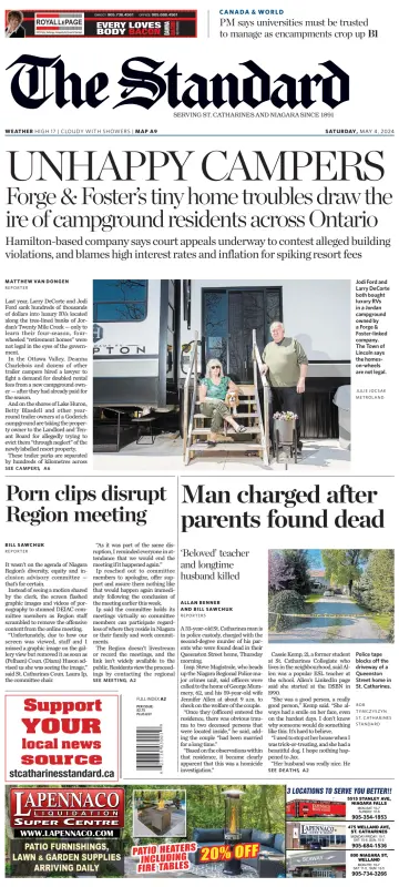 The Standard (St. Catharines) - 4 May 2024
