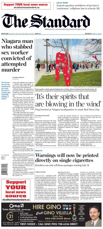 The Standard (St. Catharines) - 6 May 2024