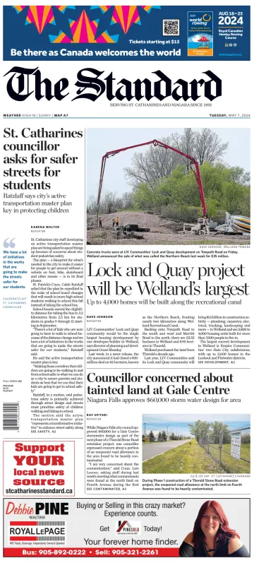 The Standard (St. Catharines) - 7 May 2024