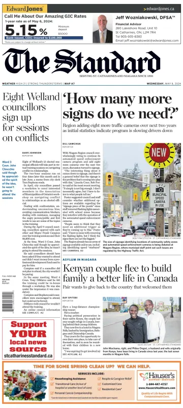 The Standard (St. Catharines) - 08 May 2024
