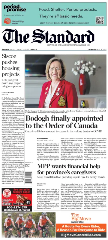 The Standard (St. Catharines) - 09 五月 2024
