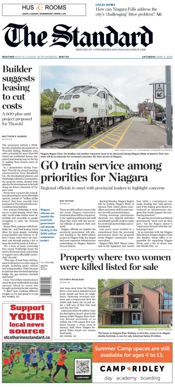 The Standard (St. Catharines) - 11 May 2024