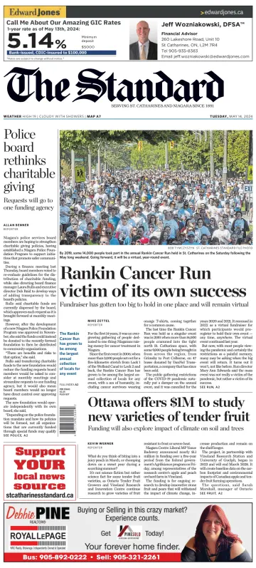 The Standard (St. Catharines) - 14 May 2024