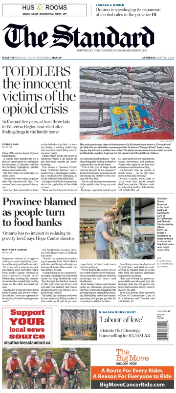 The Standard (St. Catharines) - 25 May 2024