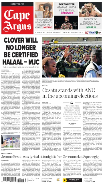 Cape Argus - 2 May 2024