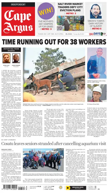 Cape Argus - 9 May 2024