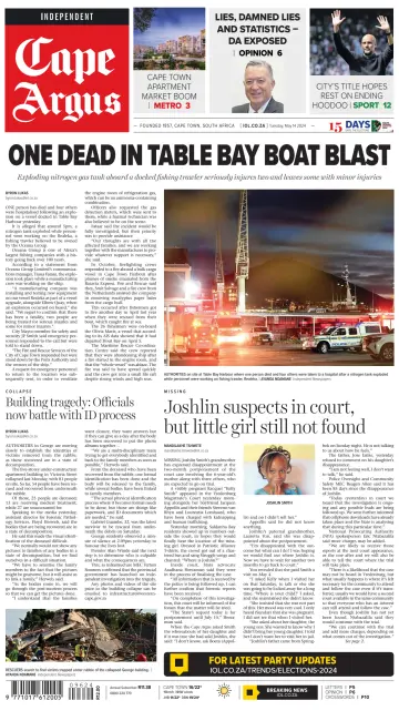 Cape Argus - 14 May 2024